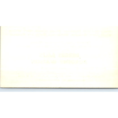 Dorothy Watson Hedges Sales Long Beach CA Vintage Business Card SE3-B4