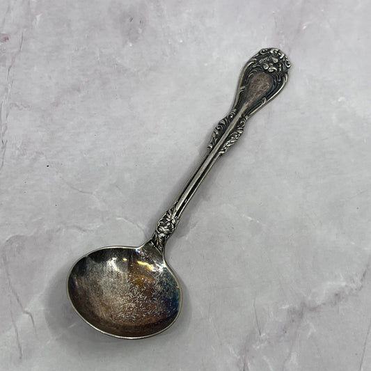 Wm Rogers Silverplate Hanover Sauce Spoon 5.5" Vintage Silverplate TC5-OS-11
