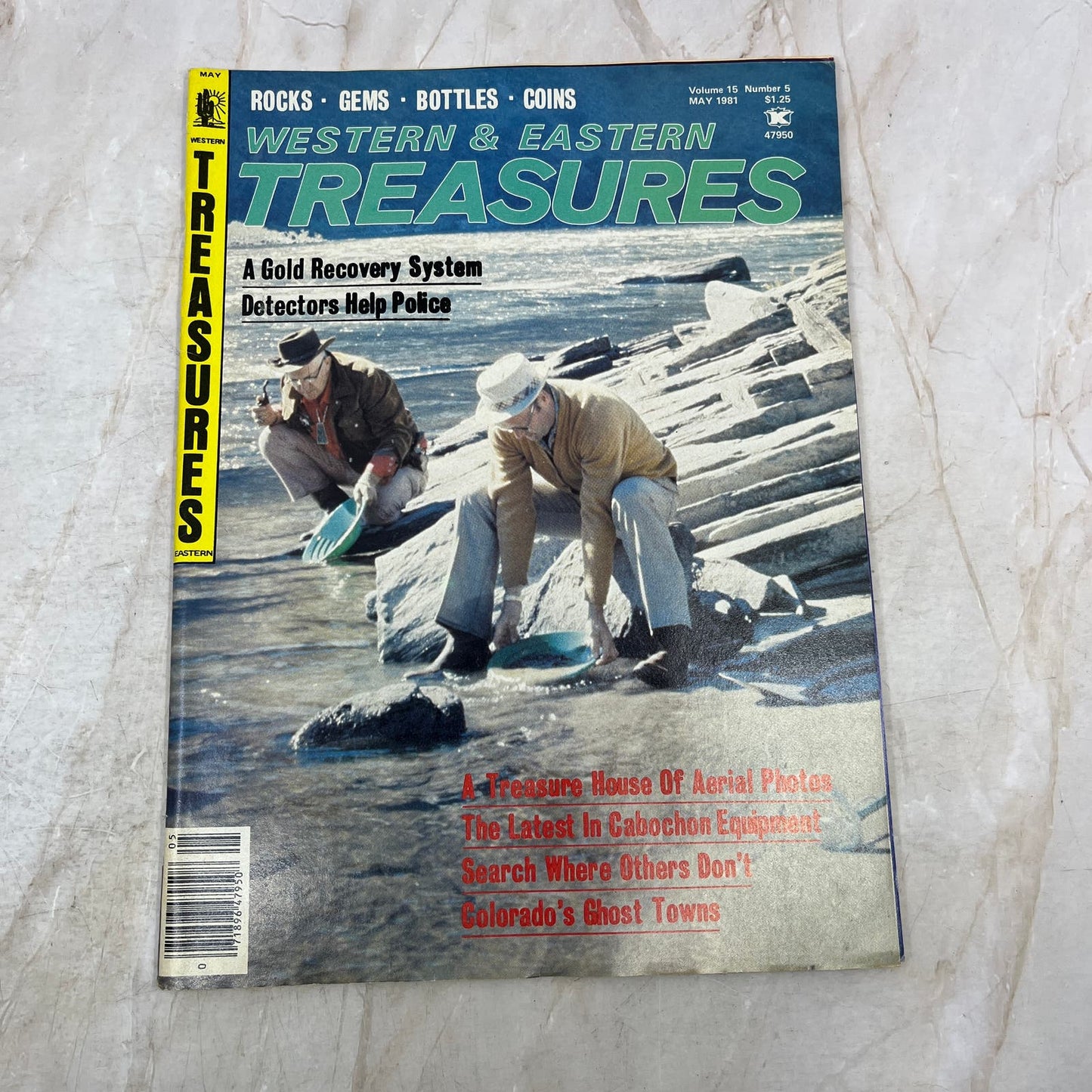 1981 May - Western & Eastern Treasures Magazine - Treasure Hunting Gold M13