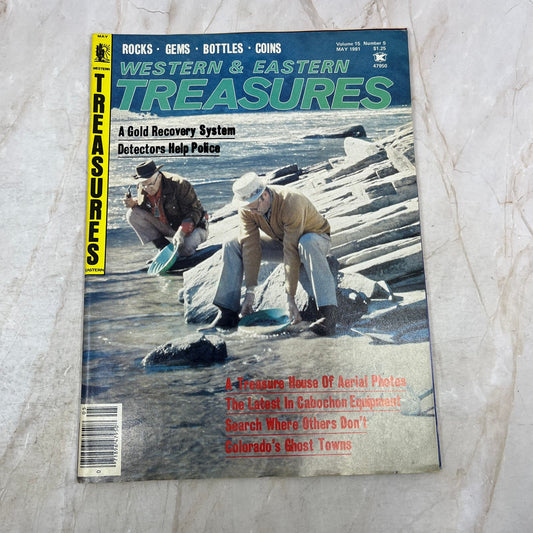 1981 May - Western & Eastern Treasures Magazine - Treasure Hunting Gold M13