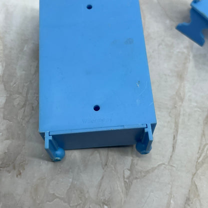 Vtg c1970 West Germany Jean Hofler Blue Dollhouse Furniture Set of 5 TE9