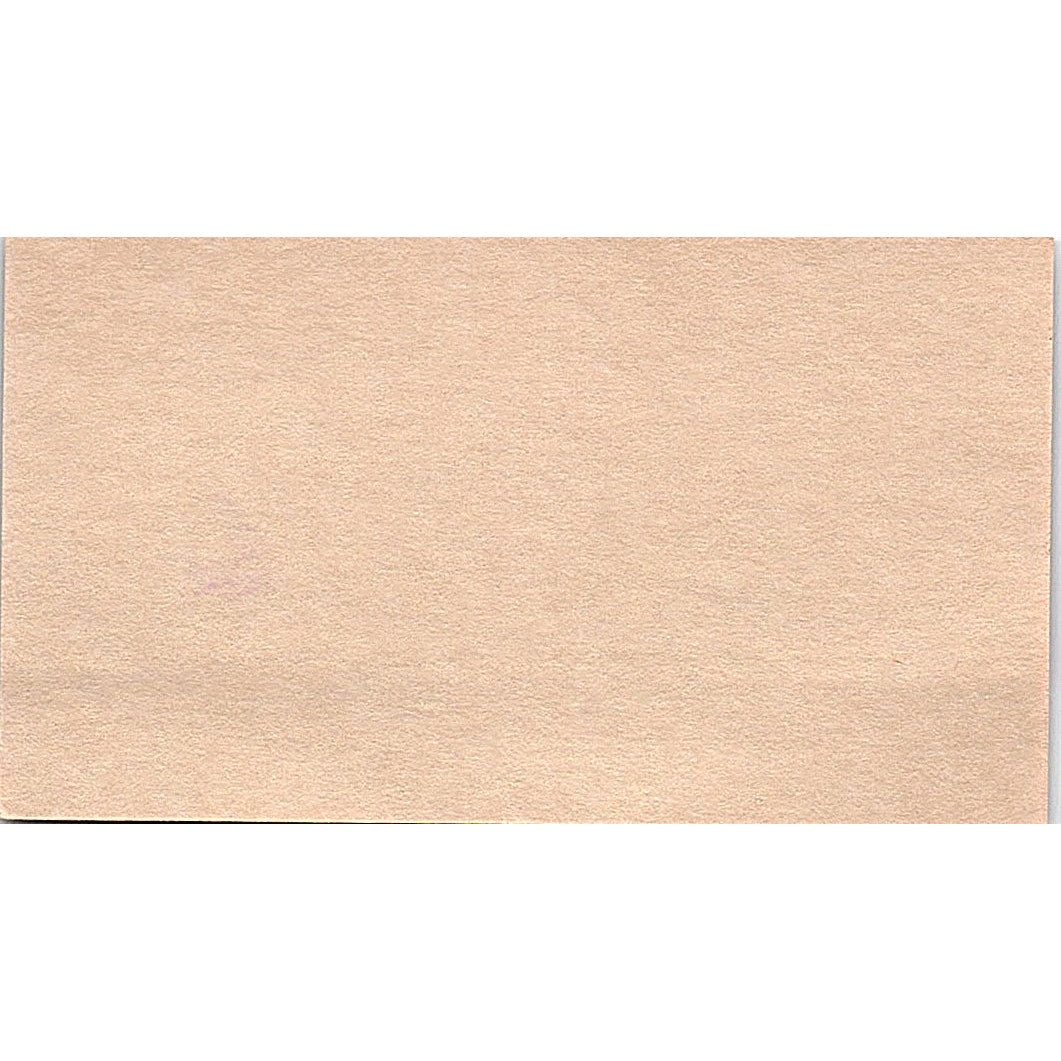 William C McAnelly Insurors of Texas Waco TX Vintage Business Card SD9-B12