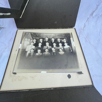 c1930 Class Photo Sauk Center MN Rydholm Cabinet Card 7x9 FL6-1