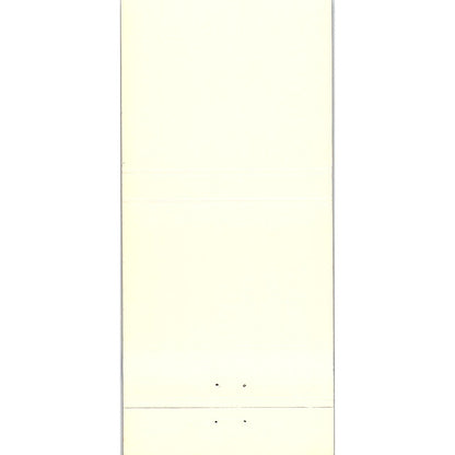 Gen Jackson Restaurant Opryland Nashville TN Vintage Matchbook TB6-MB2-7