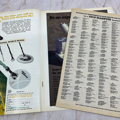 1982 July - Lost Treasure Magazine - Treasure Hunting Gold Prospecting M15