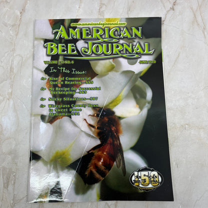 2010 June - American Bee Journal Magazine - Bees Beekeeping Honey M9