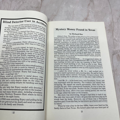 1980 The International Treasure Hunter Treasure News Magazine Vol 2 No 2 TG7-EK