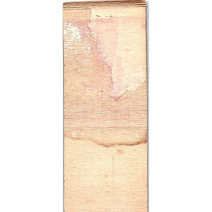 Brick's Red-Wing In Boyd WI Vintage Matchbook Cover SF3-Y2