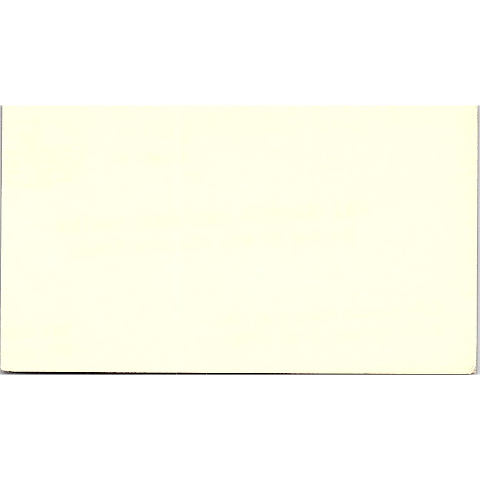 Aimee B Chanin Connecticut General Life Houston Vintage Business Card SD9-B6