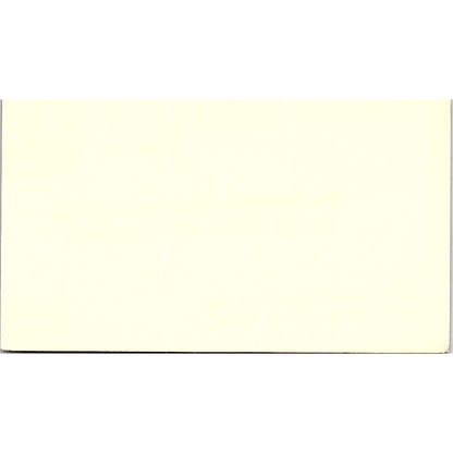 Aimee B Chanin Connecticut General Life Houston Vintage Business Card SD9-B6