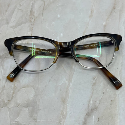 Warby Parker Holcomb 49 19 140 Horn Rim Sunglasses Eyeglasses Frames TE9-G5-1