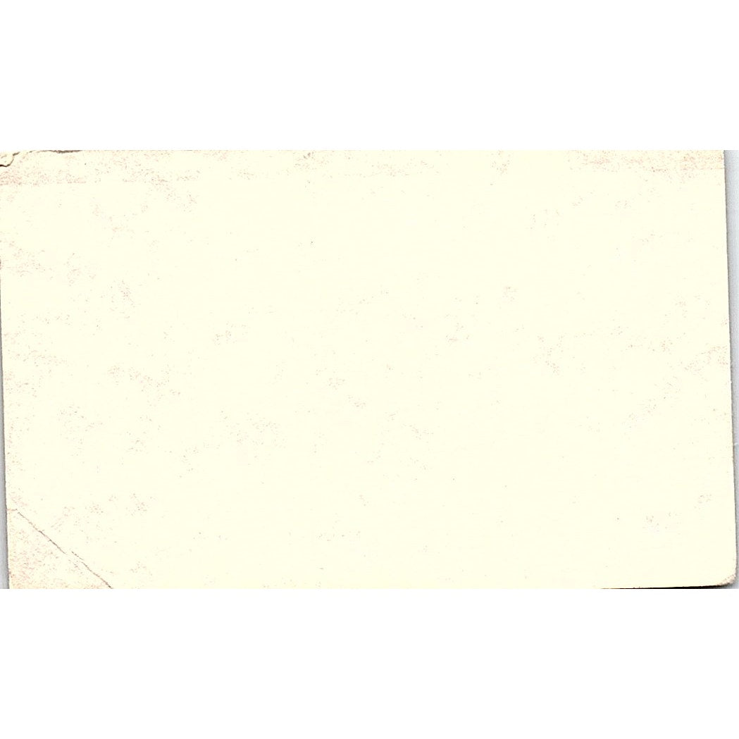 Iron Horse Train Noal Freeman Vintage Business Card TH2-B1