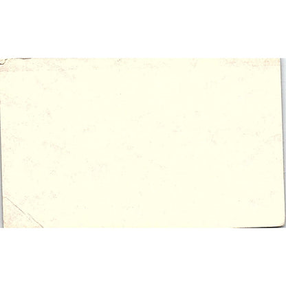 Iron Horse Train Noal Freeman Vintage Business Card TH2-B1