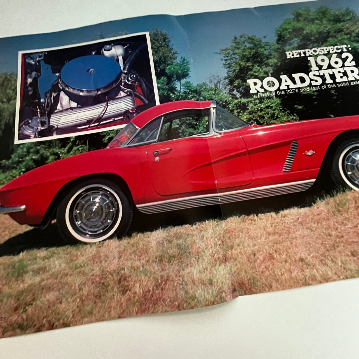 1962 Roadster 327 Retrospect Chevy 1983 Corvette Centerfold SI5