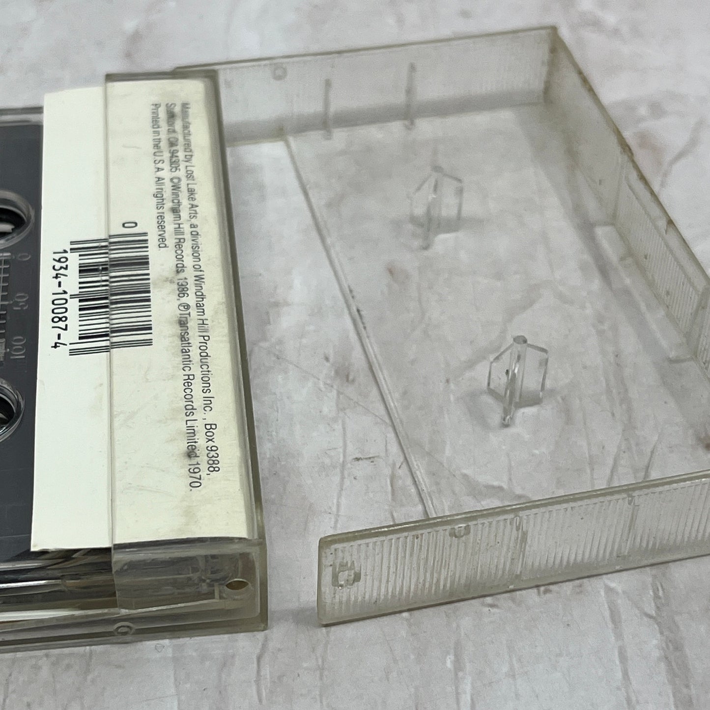 John Renbourn The Lady and the Unicorn Cassette Tape Ti5-CT3