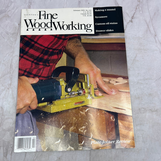 Plate-Joiner Review - Feb 1995 No 110 - Taunton's Fine Woodworking Magazine M35