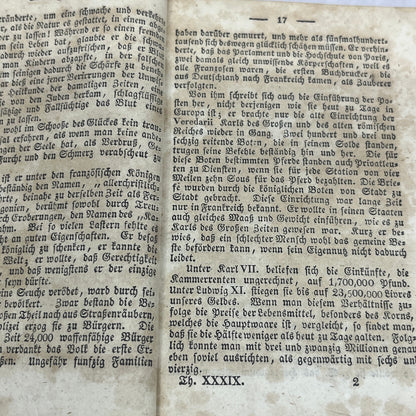 1840 Voltaire's Geschichte der Völker History of Peoples Part 9 German TE5-OB-2