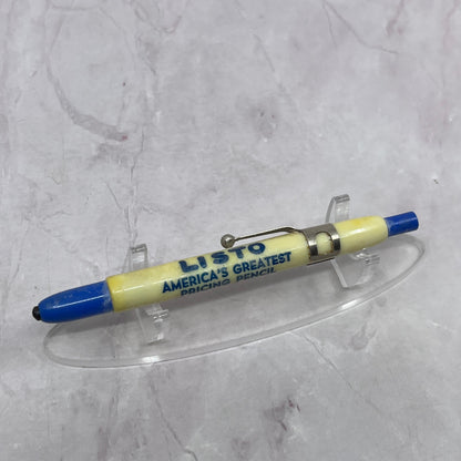 Vintage Listo Pricing Pencil Alameda CA Grease Pencil TC5-PP4