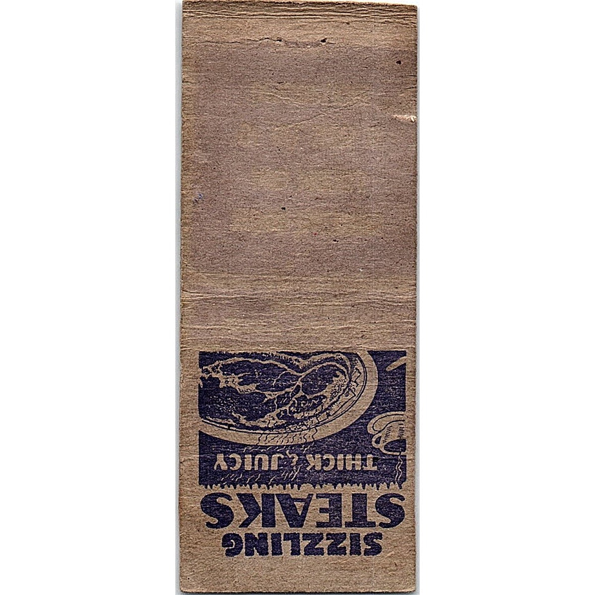 Kitchin's Tavern & Grill Lombard IL Vintage Matchbook Cover SF3-Y6