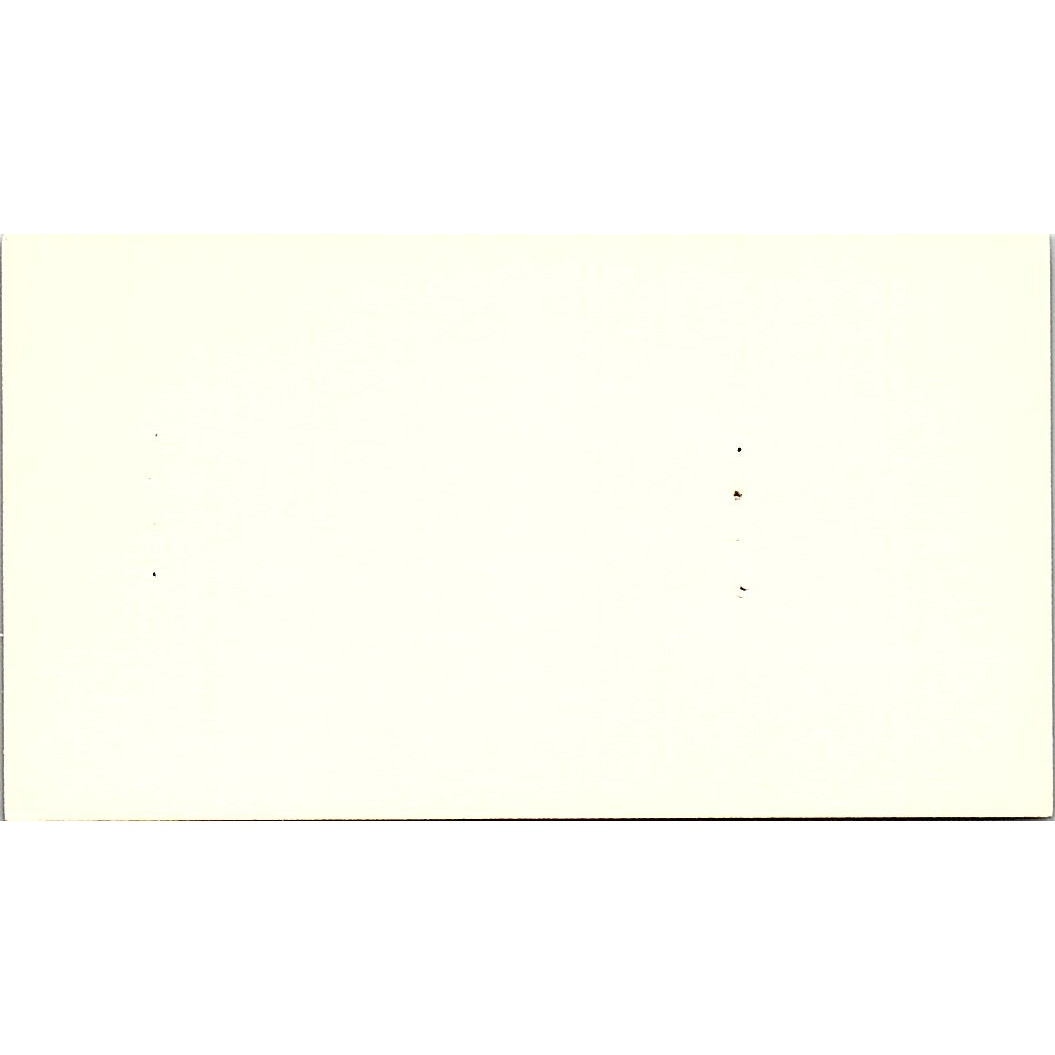 Industrial Rope Specialties Inc. Robert P. Wellford Chicago IL Card SSB4-B12