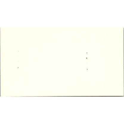 Industrial Rope Specialties Inc. Robert P. Wellford Chicago IL Card SSB4-B12