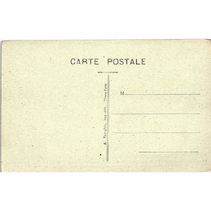 La Chambre Des Députés Sur Le Quai D'Orsay French Antique Postcard PE11