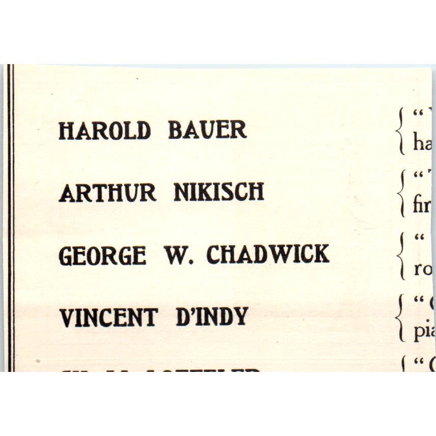 J.I. Coggeshall Camp Art Class Lanesville MA c1905 Victorian Ad AE9-MA9