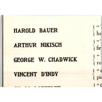 J.I. Coggeshall Camp Art Class Lanesville MA c1905 Victorian Ad AE9-MA9
