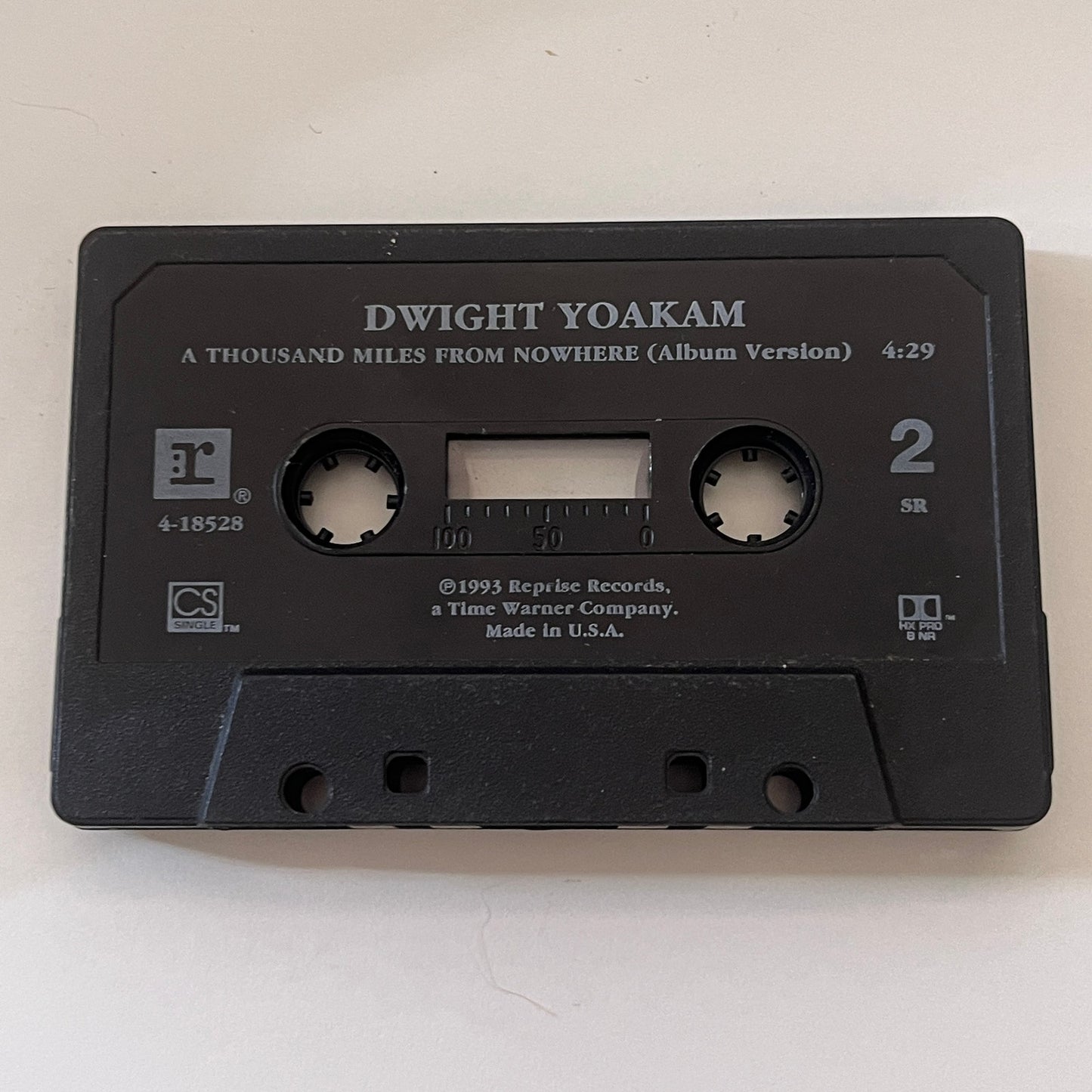 Dwight Yoakam - A Thousand Miles From Nowhere Cassette Tape TB6-OT2