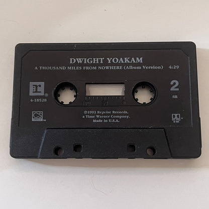 Dwight Yoakam - A Thousand Miles From Nowhere Cassette Tape TB6-OT2