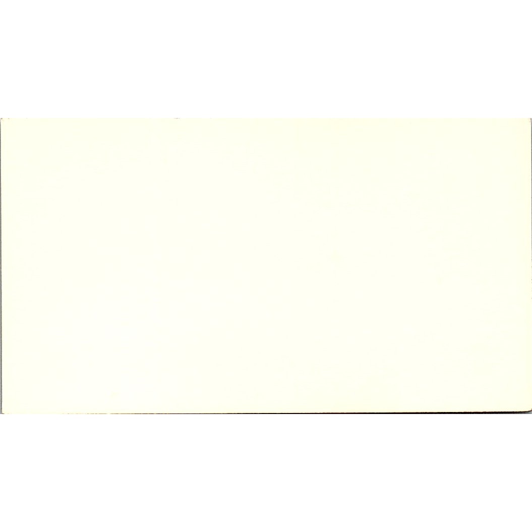 Jim Murph Marine Investigator Houston Vintage Business Card SD9-B7