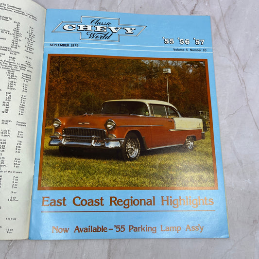 Parking Lamp Assembly '55, '56, '57 Classic Chevy World Magazine - Sep 1979 M30