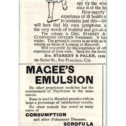 Vose & Sons' Pianos Boston MA c1890 Victorian Ad AE8-CH8