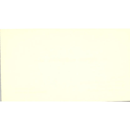 General Practice Industrial Medicine, Byron W. Houston, TX Business Card SF3-B8