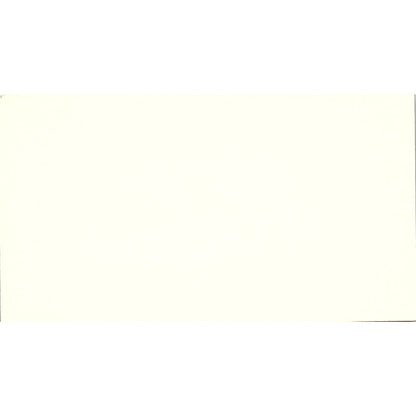 Clayton Haskin Paintings Artist Long Beach CA Vintage Business Card SE3-B11