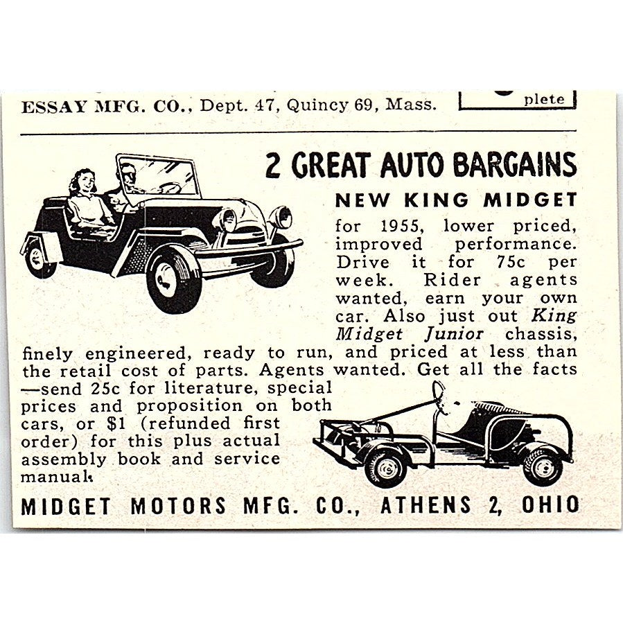 Hold-E-Zee Automatic Grip Screwdrivers Upson Bros Rochester NY 1955 Ad AF9-S5