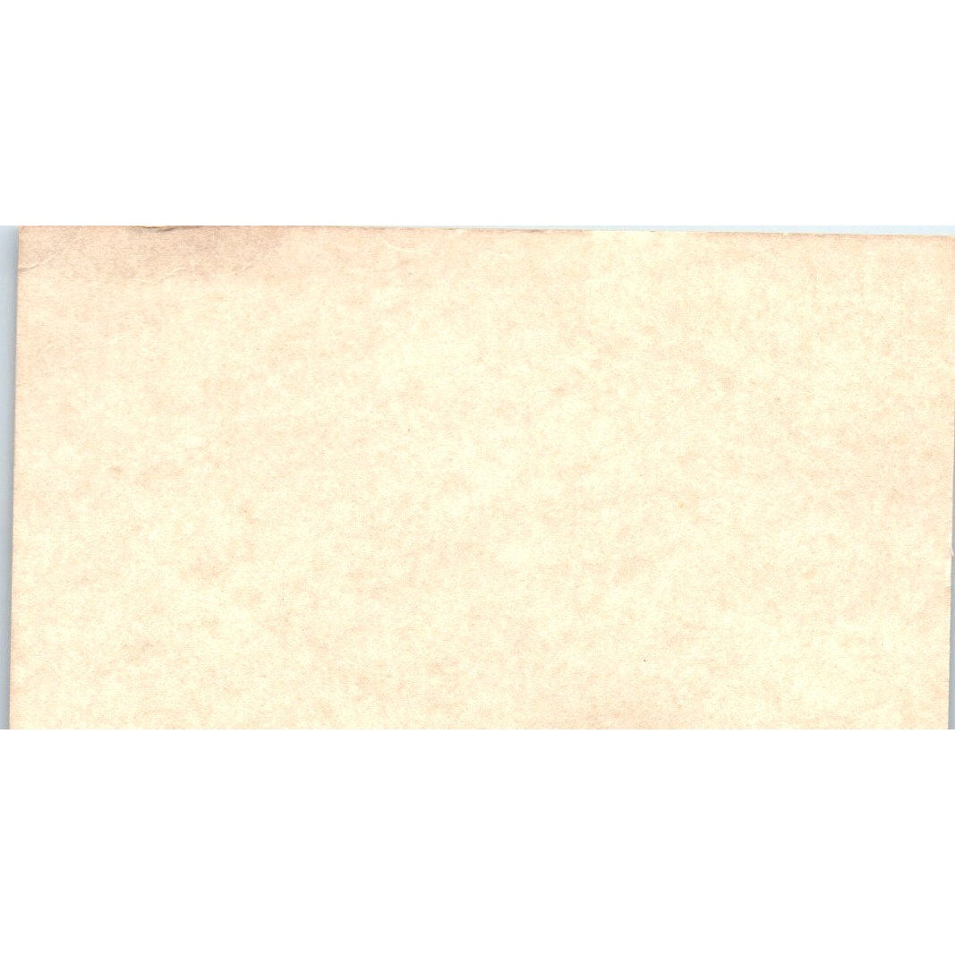 The Tax Gallery Income Taxes Ranchos De Taos NM Vintage Business Card SD8-B9