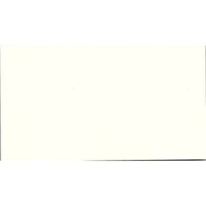 Jose Babani Quantum Storage Systems Miami FL Vintage Business Card SC9-B11