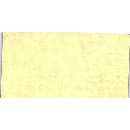 Chelsea Row Clothing Costa Mesa Houston Dallas Vintage Business Card SE5-B5