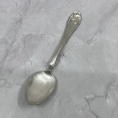 Community Plate Fleur De Luce 1904 Youth Baby Spoon 4.5" Silverplate TC5-OS-17