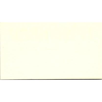 FM96/KRAV Pat Bryson Tulsa OK Vintage Business Card SSB4-B12