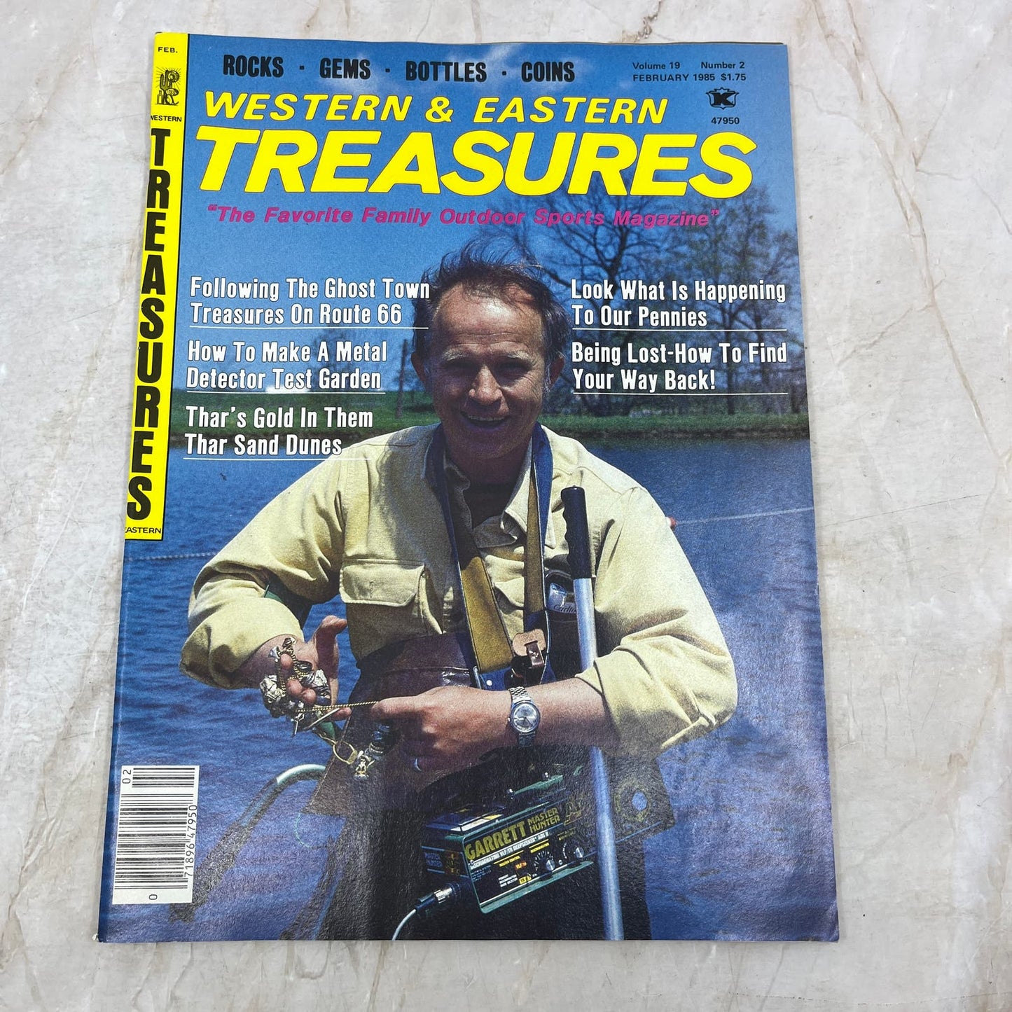 1985 Feb - Western & Eastern Treasures Magazine - Treasure Hunting Gold M12