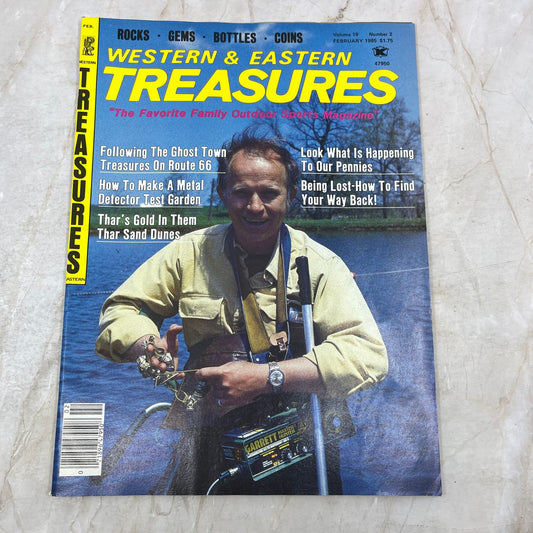 1985 Feb - Western & Eastern Treasures Magazine - Treasure Hunting Gold M12