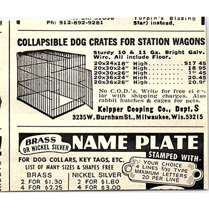 Dunn's Supply Store Grand Junction TN 1977 Ad AF6-M2