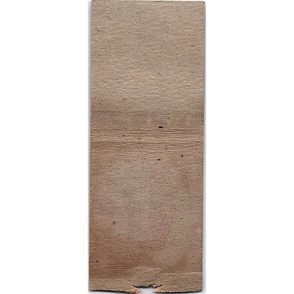 Sugar's Bar & Restaurant 201 E 4th St St. Paul MN Vintage Matchbook Cover SE5-Y2