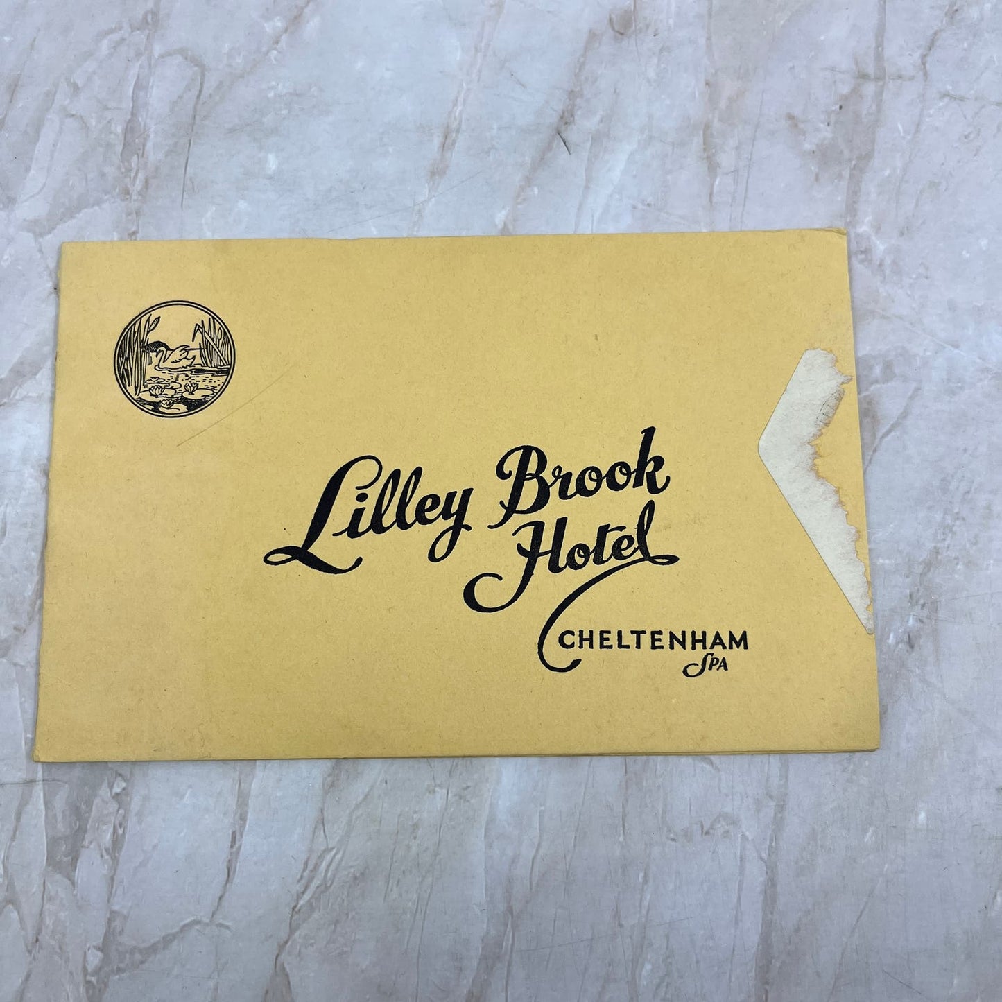 Vintage The Lilley Brook Hotel Cheltenham Spa LE Smith Tourist Booklet TI9-P1