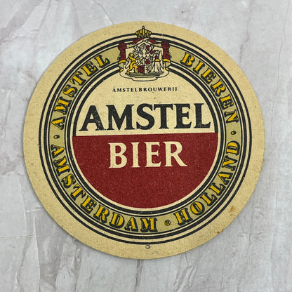 Vintage Amstel Bier Amstel BrouwerIj German Beer Coaster TJ5-CO1