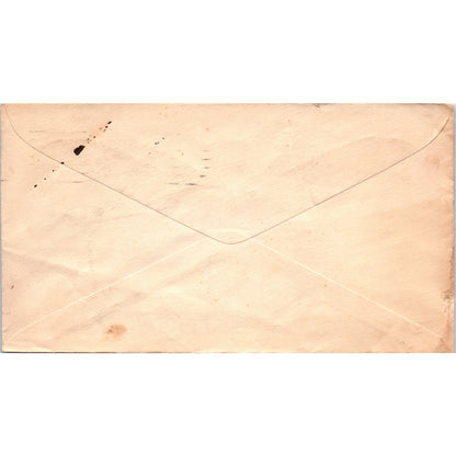 1924 Peoples Sanitary Dairy Norristown Graterford Postal Cover Envelope TG7-PC2