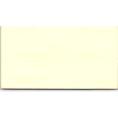 SSG Richard Mosley US Army Recruiting Station San Diego CA Business Card SD9-B10