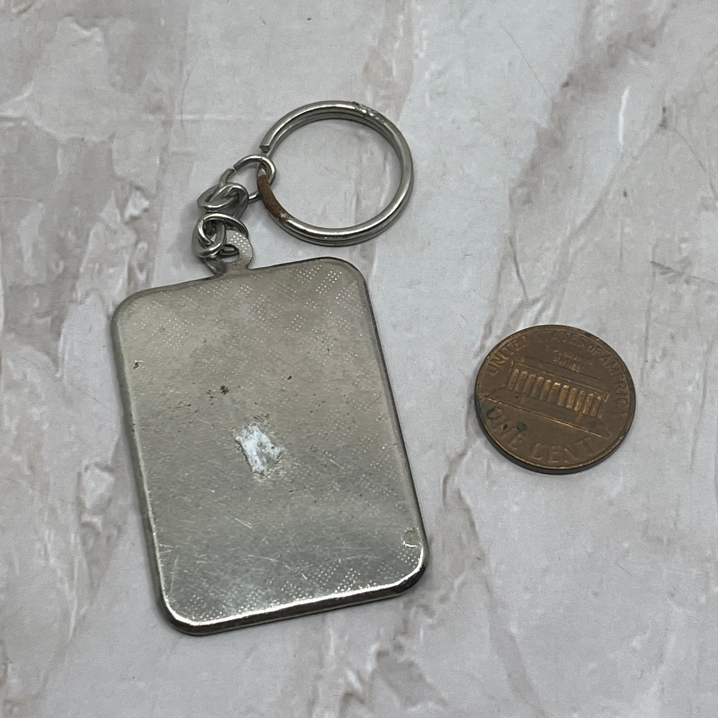 Vintage Living Water International Keychain SB3